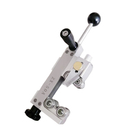 Dénudeur de fils manuel multifonctionnel ZX-50A, longueur de dénudage réglable de 16 à 58 mm, outil hydraulique pour électriciens