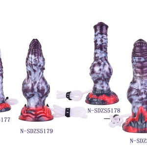 NNSX Support Dropshipping Fantasy <b>Dildo</b> Ejaculation Squirting Cock Horse Cock Adult Sexual Stimulation Anal Plug Sex for Woman - Product Image 2