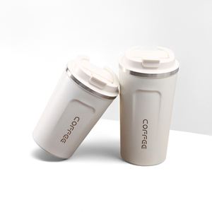 Tasse à café isotherme en acier inoxydable à double paroi, 380 ml et 510 ml, avec affichage intelligent de la température, écologique, couvercle anti-fuite, idéale pour les voyages et le bureau - Product Image 4