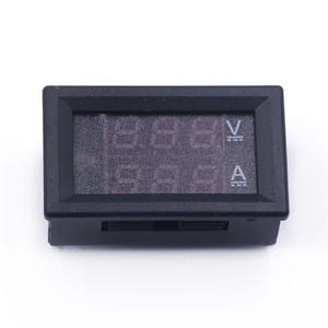 Digitales Voltmeter Ampere meter DC 100V 10A Blau Rot <span class=keywords><strong>LED</strong></span> Amp Dual Digital anzeige Volt Meter Messgerät Autos trom überwachungs <span class=keywords><strong>tester</strong></span> - Product Image 4