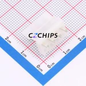 HC-3.96-4A4 Wire-to-Board Pin Header Through hole Component (THT),P=3.96mm Connector 1x4P 3.96mm Through Hole CH - Product Image 2