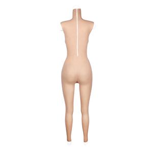Fábrica Por Atacado Silicone Feminino <span class=keywords><strong>Cyberskin</strong></span> Body Suit Apertado Transgender Buceta Peito Forma Crossdresser - Product Image 4