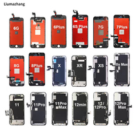 Penggantian LCD Original untuk iPhone 6 7 8 X 11 11Pro 11Promax XS XR XSMAX 12 13 14pro, Layar LCD untuk Apple iPhone XR