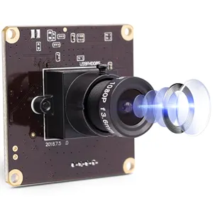 Pel haute fréquence d'images 260fps Webcam USB OmniVision OV4689 capteur CMOS couleur 1080P 60fps caméra USB 2.0