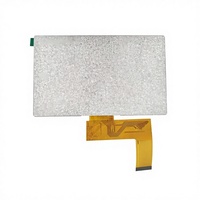 Écran LCD TFT industriel de 7 pouces pour la navigation des véhicules avec résolution 800*480 et rétroéclairage LED