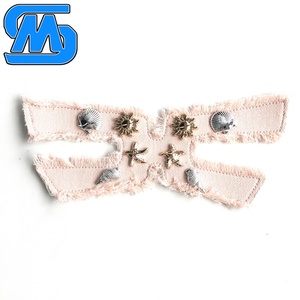 <span class=keywords><strong>Sandali</strong></span> da Spiaggia per Donna con Bordo in Denim, Agente di Approvvigionamento Colombia, MOQ300, Produzione su Misura, 30 Giorni - Product Image 5