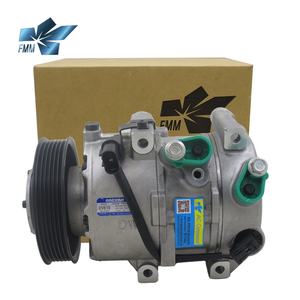 97701-2M600 977012M600 Compresor de Aire Acondicionado para Auto de 12v DVE16 para Hyundai Genesis Coupe V6 3.8L - Product Image 1
