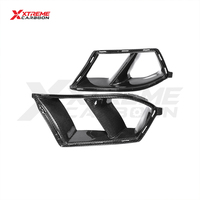 Conduits d'air avant en fibre de carbone sèche XTREME style MP pour BMW G80 G81 G82 G83 M3 M4