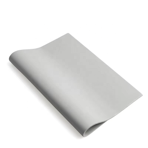 Anpassbares 1mm graues leitfähiges Silikon-Wärme kissen Werkseitig anpassbare Dicke Größe Gestanztes Gummi produkt - Product Image 6