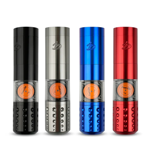 Kit de Máquina de Tatuaje Inalámbrica Recargable, Pluma Rotativa RCA con Ventana Transparente para Arte Corporal - Product Image 1