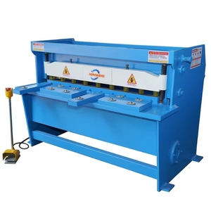 Nhà máy trực tiếp điện Kim loại máy cắt cho thép tấm cắt thủy lực với cần thiết PLC bơm bánh răng thành phần động cơ - Product Image 5