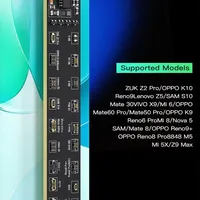 Carte de détection de charge rapide MECHANIC F018 F009 pour activation de batterie et de panneau actif, compatible iPhone 5-15 Pro Max et téléphones Android