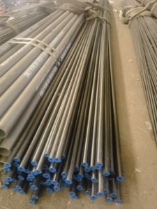 Высококачественная бесшовная труба из углеродистой стали ASTM A106 A53 A335 P5 P9 P11 P22 P91 T91, многослойная, для котлов, сертифицированная по стандарту IBR - Product Image 4