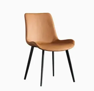เก้าอี้รับประทานอาหารสไตล์นอร์ดิกสุดหรูพร้อมผ้าเทคโนโลยีขั้นสูง - Product Image 2