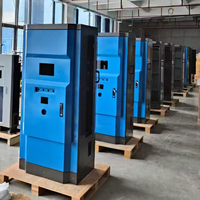 Station de recharge DC 120KW 200-1000V OCPP / RFID / Mot de passe / Plug & Play, recharge rapide 200A 300A, configuration optionnelle Type 2 IP54