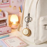 Cheap Dumpling Keychain Press Fidget Keycap Keychain Pendant with Switch Sound Relieve StressToy Pendant