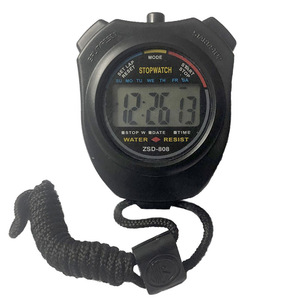 ZSD-808 Dual Channel Stopwatch Electronic Timer Water Resist Professional Sports Timing Device - Product Image 4