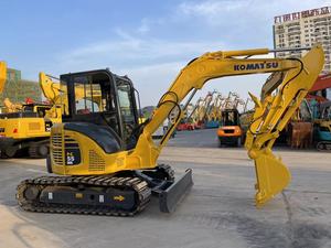 Escavatore Cingolato Usato Komatsu PC55MR da 5,5 Tonnellate, Macchina da Costruzione Idraulica di Seconda Mano in <span class=keywords><strong>Vendita</strong></span> - Product Image 4