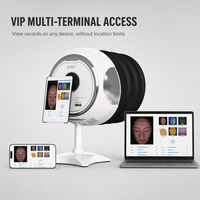 Analyseur de peau du visage, 12 modes d'imagerie, détection par intelligence artificielle, contrôle par iPad pour les cliniques esthétiques, salons de beauté, OEM/ODM