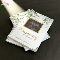Carnet de prières ligné personnalisé à couverture rigide avec spirale et onglets sur mesure pour activités et fitness