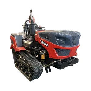 Penjualan terlaris Tiongkok 50HP traktor roda pertanian taman traktor perayap kecil