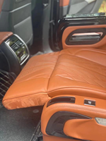   Kits de luxe X5 X7, sièges arrière VIP avec appuie-tête électrique et support pour les jambes, personnalisés pour X5 X7