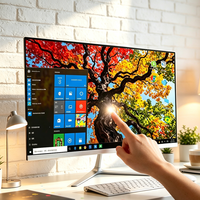 PC de Escritorio Todo en Uno para Juegos, Configuración Completa, Intel I5/i7, RAM DDR4, Almacenamiento SSD, Windows 10 para Juegos