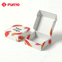Cajas de Envío de Papel Kraft con Impresión de Flores, Cajas de Cartón Corrugado de Lujo para Envíos, Cajas para Envíos de Ropa