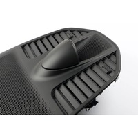 Pour Porsche Panamera 2024-2025 : Kit de modification intérieure avec horloge, chronomètre, boussole et console centrale 976 Chrono
