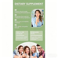 Complément alimentaire liquide oral Source Factory ODM à l'iode et au sélénium naturels pour le soutien de la thyroïde et l'énergie, 60 ml