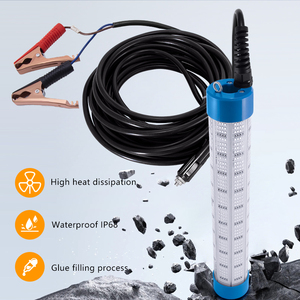 Luz de Pesca LED para Calamar, 300W LED IP68, para Salmón de Cultivo, para Capturar Salmón y Peces Grandes, Luz Verde - Product Image 6