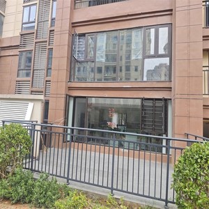 Barandilla <span class=keywords><strong>de</strong></span> Balcón <span class=keywords><strong>de</strong></span> Acero Galvanizado <span class=keywords><strong>para</strong></span> Villas, Comunidades, Azoteas, Escaleras Exteriores, Barandilla <span class=keywords><strong>de</strong></span> Hierro Forjado <span class=keywords><strong>para</strong></span> <span class=keywords><strong>Terraza</strong></span>, Protección Montada en el Suelo - Product Image 3