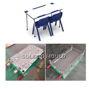 Ghế nhựa sinh viên bàn ghế tiêm khuôn nội thất trường học khuôn - Product Image 6