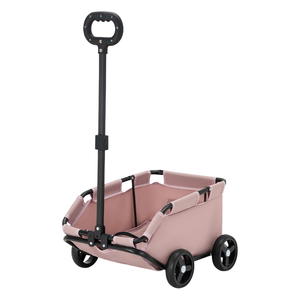 Carrito Plegable de 4 Ruedas para Perros, Cochecito para Mascotas para Viajar, Ir de Compras, Caminar y Jugar - Product Image 1