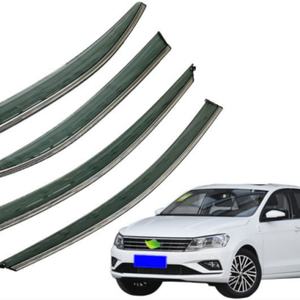 Déflecteurs de vitres à injection pour VW Santana 2019 Jetta VA3, pare-pluie et déflecteurs de vent - Product Image 2