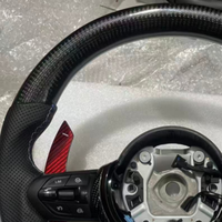 Volant de voiture en fibre de carbone pour BMW M3 M4 M5 M6 E81 E87 E82 E88 E90 E91 E92 E93 F30 F32 F10 F20 F07 F01 F82