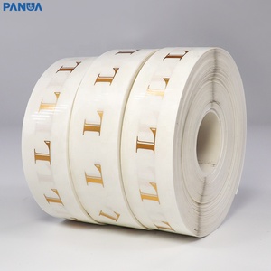 Chất Lượng Cao Tùy Chỉnh <span class=keywords><strong>In</strong></span> Ấn Lip Gloss Ống Stickers Riêng Rõ Ràng Logo Dính Vinyl Lip Gloss Chai Nhãn Sticker CuộN - Product Image 6