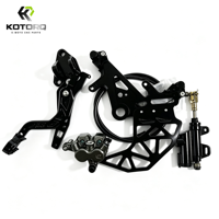 KOTORQ Rear Brake System Upgrade Kit for Surron Ultra Bee Dual Caliper Rear Brake Conversion Electric Motorcycle Brake Parts