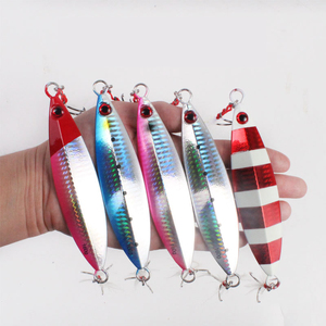 Esche Luya a forma di pesce in piombo, luminose, per lancio lungo, per pesca in mare e da barca, esche artificiali - Product Image 2