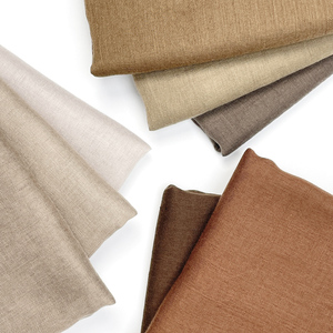 Pañuelos y chales ligeros de poliéster marrón liso, delgados, lisos, estilo hijab dupatta, con efecto degradado, para mujer, tendencia 2026 - Product Image 3