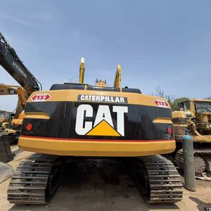 Produits phares : Excavatrices hydrauliques d'occasion Cat320BL, 20 tonnes, excavatrice sur chenilles d'occasion de taille moyenne avec peu d'heures de fonctionnement - Product Image 3