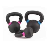 Équipement de gymnastique Cross Training Popular Powder Cast Kettle bell