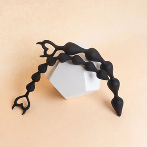 Juguete Sexual para Adultos, Bolas Anales de Silicona, Tapón Anal para Sexo Anal, Juguete Sexual con Bolas, Cadena Anal Flexible para Masaje de Próstata para Mujeres y Hombres - Product Image 3