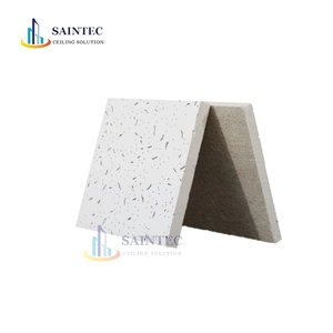 Modern <strong>2X4</strong> Mineral Fiber Square Grid Design <strong>Ceiling</strong> <strong>Tiles</strong> Soundproof And Fireproof For Hotels &amp; Hospitals - Product Image 4