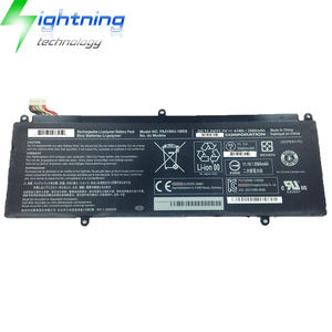 Новинка оригинальный PA5190U-1BRS 11,1 В 41Wh Аккумулятор для ноутбука <span class=keywords><strong>Toshiba</strong></span> <span class=keywords><strong>Satellite</strong></span> Click 2 Pro P30W-B <span class=keywords><strong>P35W</strong></span>-B ноутбук - Product Image 1