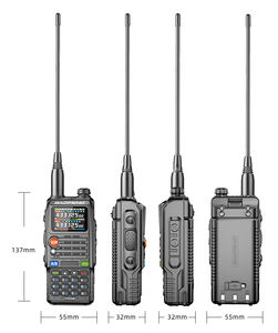 Baofeng UV-5RHam GPS Telsiz Bluetooth Programlama 10W Yüksek Güçlü Uzun Menzilli Tip USB-C BAOFENG Hava Bandı Radyosu - Product Image 5