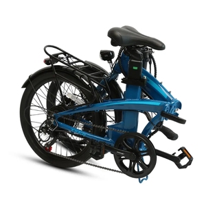 Trong Kho Mini Gấp E-Xe Đạp 36V 250W Động Cơ Hai Bánh Xe 20 Inch Lốp Xách Tay Xe Đạp Điện Dành Cho Người Lớn Điện Đô Thị Lai Chu Kỳ - Product Image 5