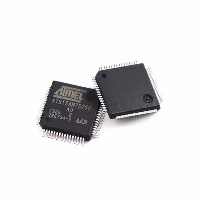 Brand New Original Electronic Components ic chip integrated circuit BOM List Service Microcontrollers AT91SAM7S256D-AU