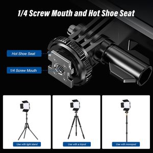 Upgraded U600+ U800+ LED Video LED <b>Light</b> Tripod Dimmable Bi-Color LED <b>Panel</b> <b>Light</b> for Studio Photography YouTube Video Shooting - Product Image 2