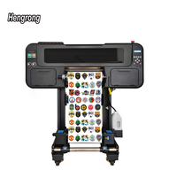 Imprimante DTF UV 3D Hoson Board A3 (30 cm) à double tête I1600, imprimante de logos 3D, imprimante d'étiquettes TPU pour vêtements, vêtements de sport, t-shirts et casquettes